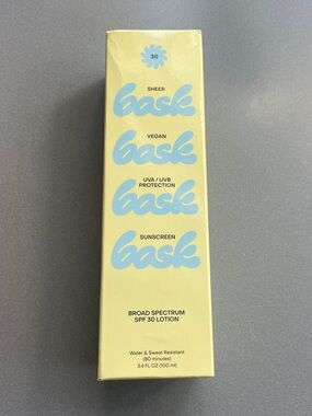 Bask Skincare  SPF 30 Sunscreen Lotion -